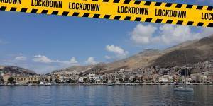 Σε καθεστώς ολικού lockdown μπαίνει η Κάλυμνος