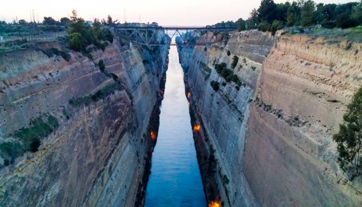 Νεκρή ανασύρθηκε 45χρονη αλλοδαπή από τη διώρυγα της Κορίνθου
