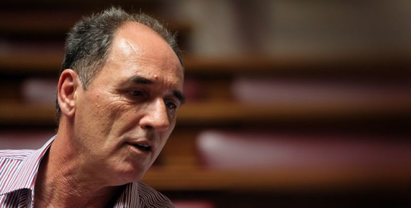 "Ναι σε συμφωνία, όχι σε Grexit" δια στόματος Σταθάκη