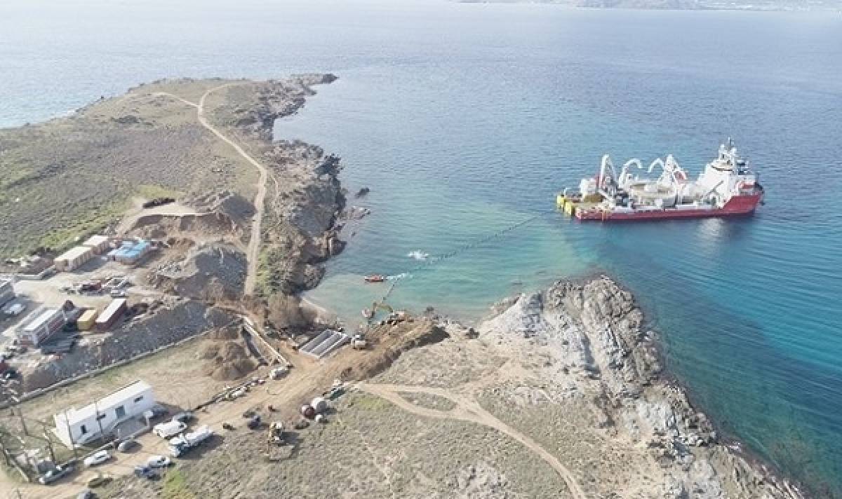 ΑΔΜΗΕ: Ολοκληρώθηκε η ηλεκτρική διασύνδεση της Νάξου στην Υψηλή Τάση
