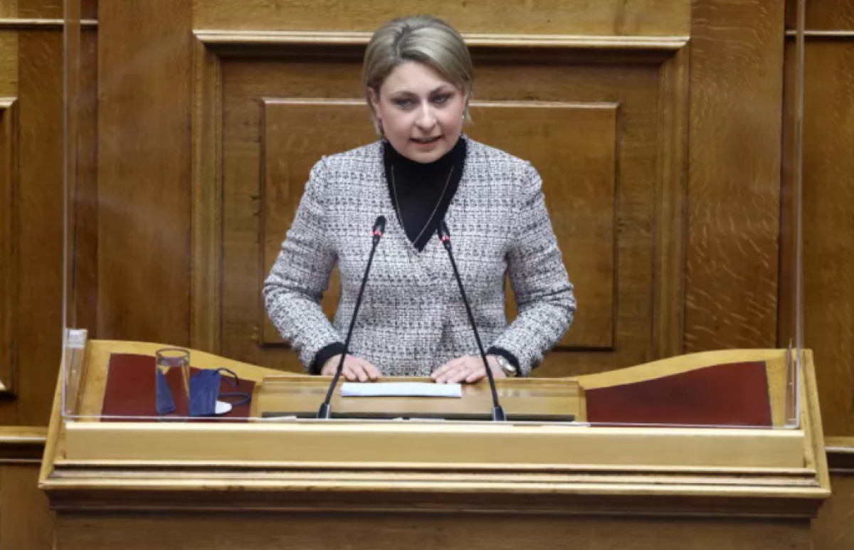 Επίθεση στο γραφείο της βουλεύτριας Αχαΐας της ΝΔ Χρ. Αλεξοπούλου