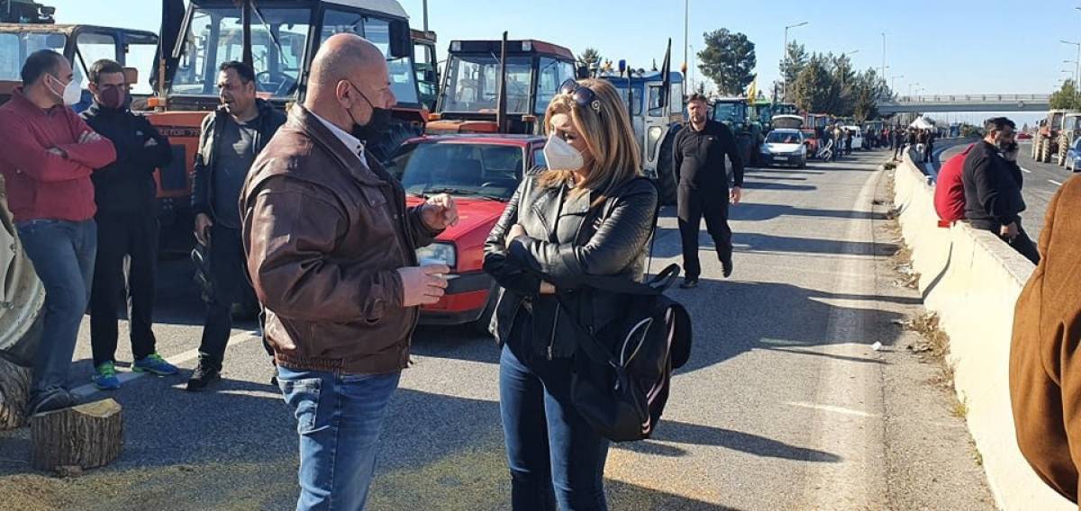 Το ΚΙΝΑΛ στα μπλόκα: Tίθεται θέμα επιβίωσης για τους αγρότες!