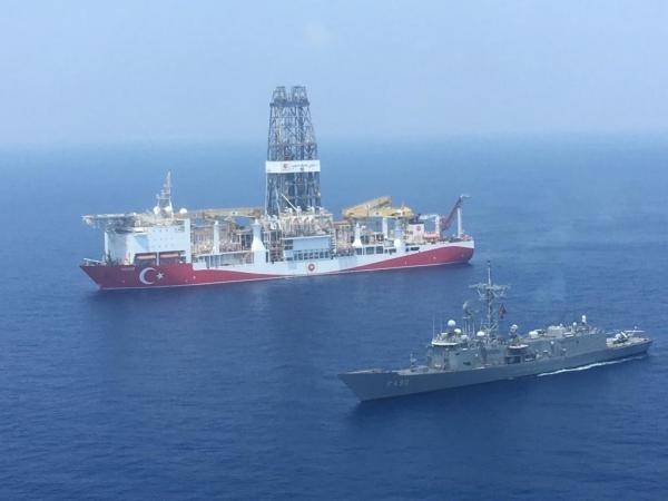 Πέντε νέες γεωτρήσεις ετοιμάζει η Τουρκία το 2020 στην αν.Μεσόγειο