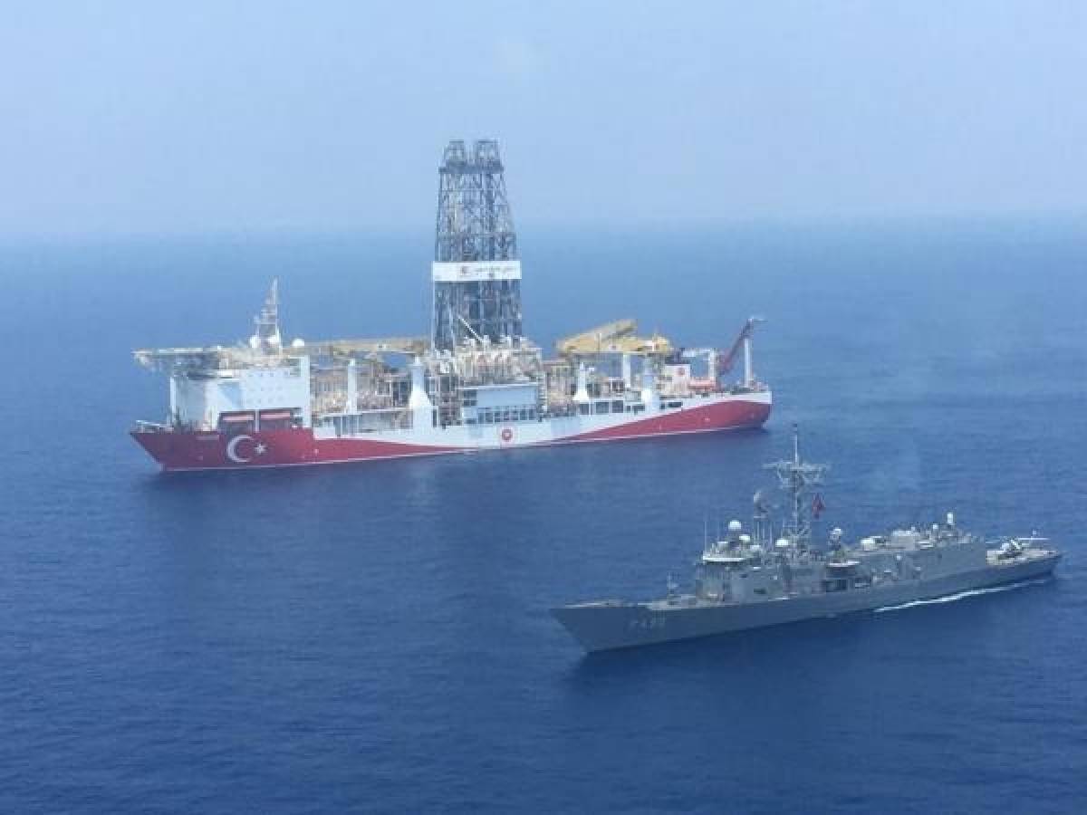 Πέντε νέες γεωτρήσεις ετοιμάζει η Τουρκία το 2020 στην αν.Μεσόγειο