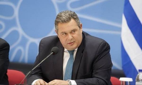 Καμμένος: Εγγυόμαστε τη σταθερότητα σε Νοτιοανατολική Μεσόγειο και Βαλκάνια