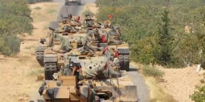 Τουρκικά στρατεύματα μεταφέρονται από τον Έβρο στη Συρία