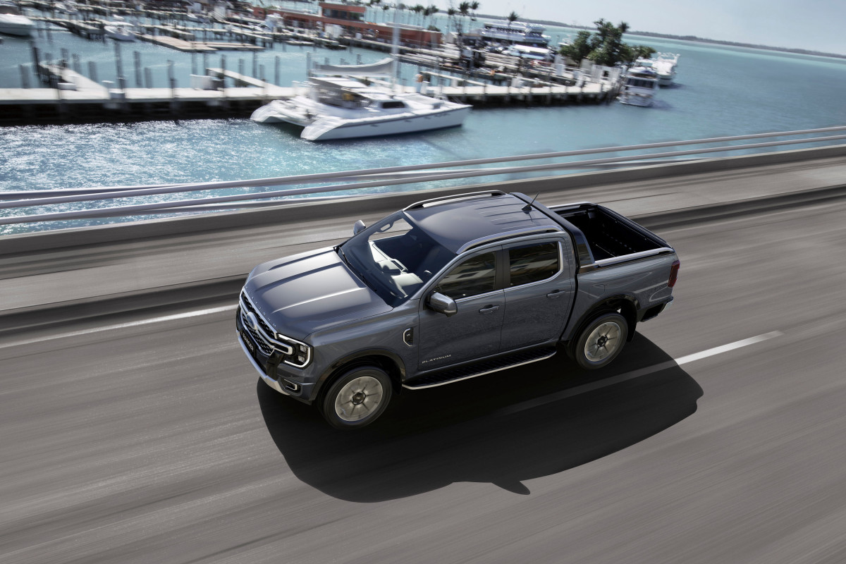 Το Ford Ranger απέσπασε την ανώτατη διάκριση των 5 αστέρων στις τελευταίες δοκιμές του Euro NCAP