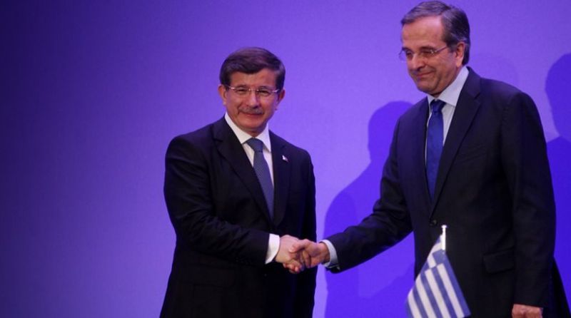 Σαμαράς: Έχουμε σημαντικές διαφωνίες με την Τουρκία - Στηρίζουμε τις προσπάθειες του ΟΗΕ για το Κυπριακό