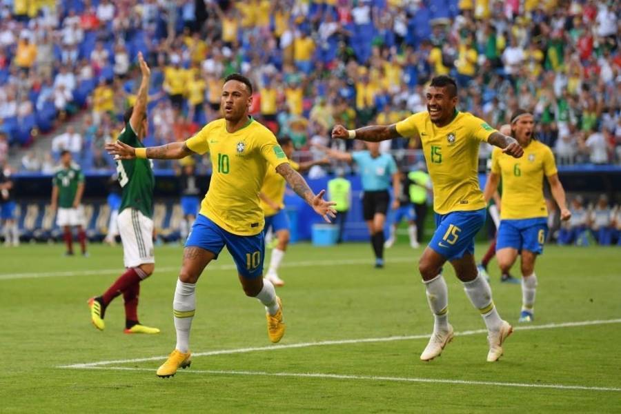 Μουντιάλ: Πρόκριση στους 8 για τη Βραζιλία, 2-0 το Μεξικό