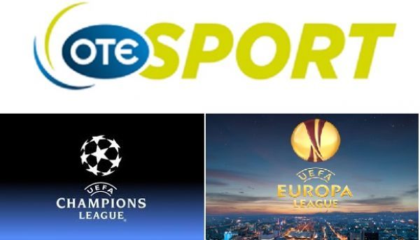 UEFA Champions League &amp; UEFA Europa League αποκλειστικά στα κανάλια OTE SPORT