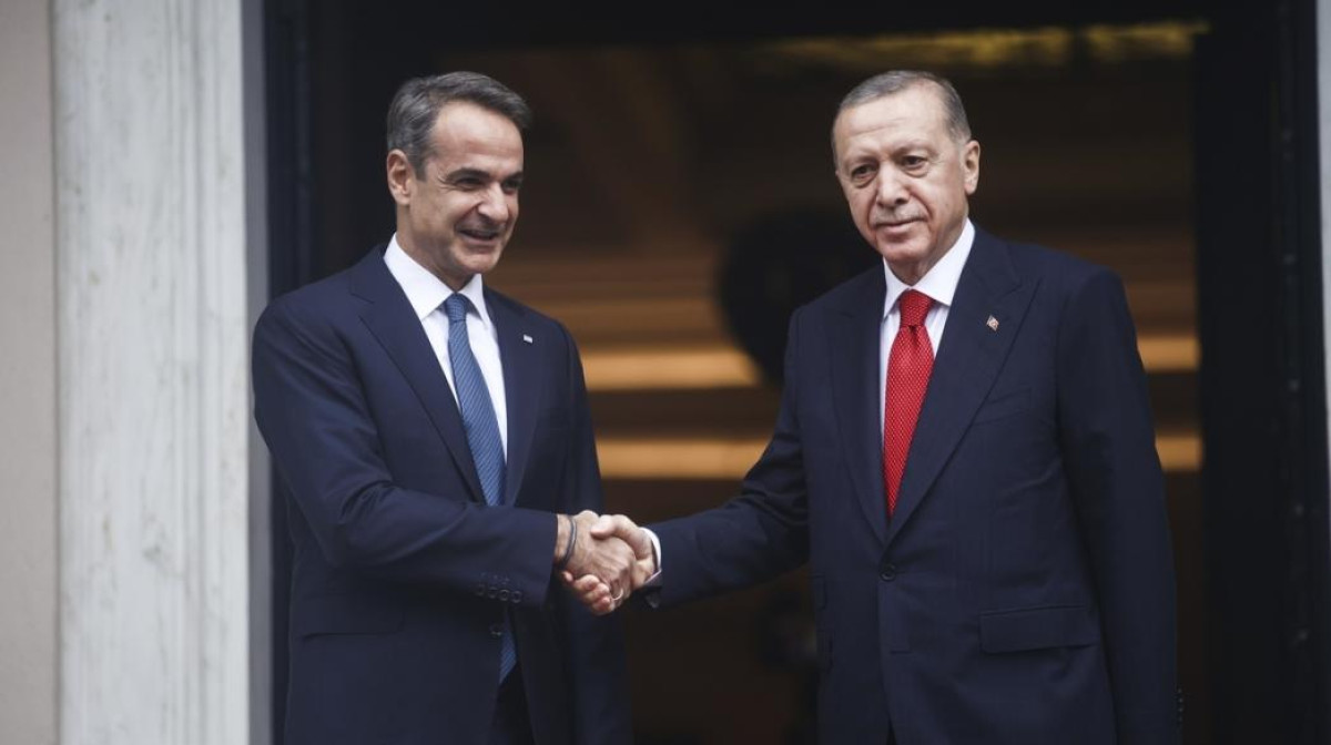 Ευχές Μητσοτάκη στον Ερντογάν για τα γενέθλιά του