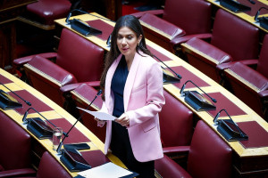 Βατσινά: Κοινοβουλευτική παρέμβαση για τις πλημμύρες στον Τσούτσουρα