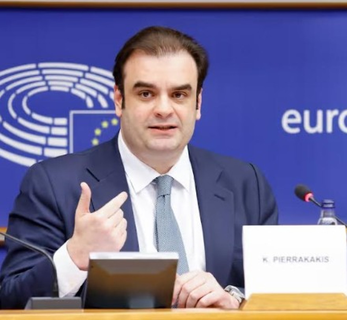 Πιερρακάκης: Ψηφιακό ευρώ, τραπεζική ενοποίηση και τεχνητή νοημοσύνη, οι προτεραιότητες των επόμενων μηνών