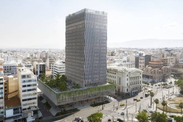 ΤΕΡΝΑ: Υπογραφή σύμβασης για την ανακατασκευή του Πύργου του Πειραιά