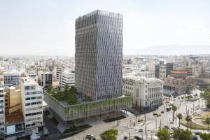 ΤΕΡΝΑ: Υπογραφή σύμβασης για την ανακατασκευή του Πύργου του Πειραιά