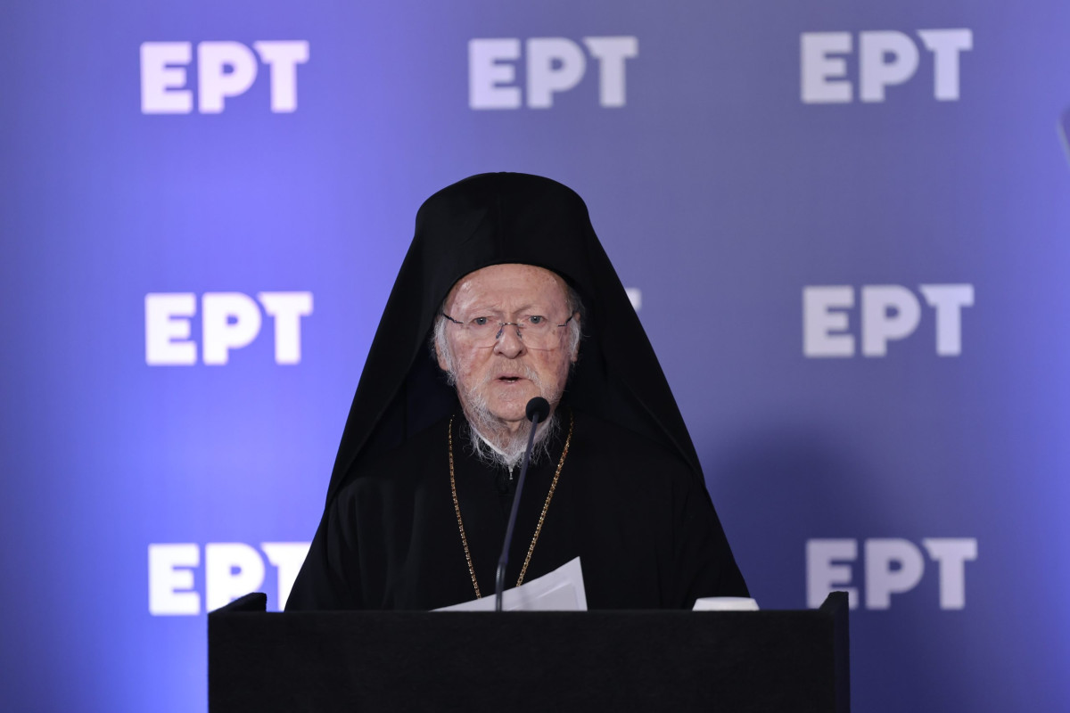 Πατριάρχης Βαρθολομαίος: «Θησαυρός» η ελληνική γλώσσα – Να την διαφυλάττουμε με στοργή και αγάπη