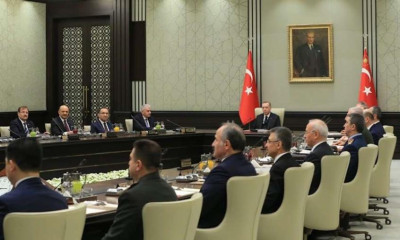 Τουρκία: Συνεδριάζει το Συμβούλιο Εθνικής Ασφαλείας- Στην ατζέντα Ελλάδα, Κυπριακό