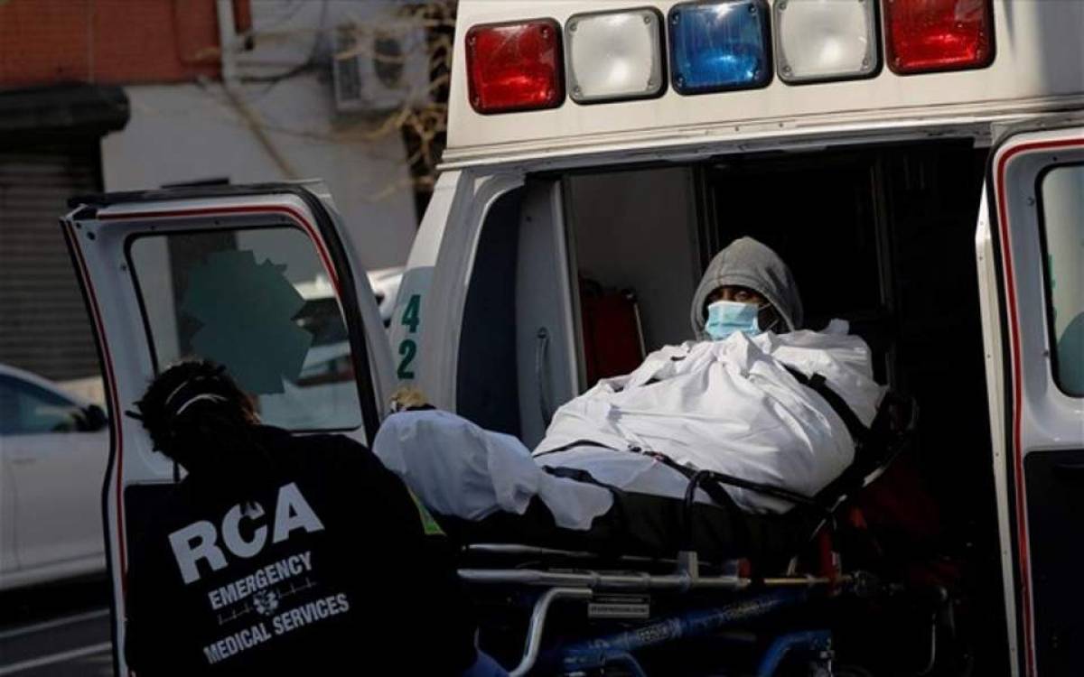 ΗΠΑ: Ακόμη 442 θάνατοι και 60.000 κρούσματα σε 24 ώρες