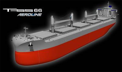 Το ναυπηγείο Tsuneishi καινοτομεί σχεδιάζοντας Ultramax με μεγαλύτερη χωρητικότητα φορτίου