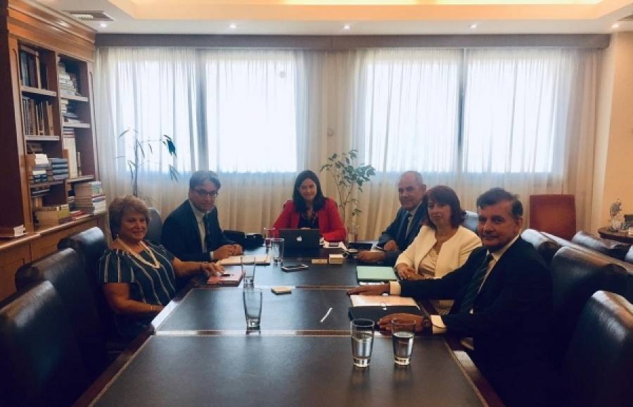 Συνάντηση Κεραμέως-Πρυτάνεων: Στο επίκεντρο οι αλλαγές στην ανώτατη εκπαίδευση