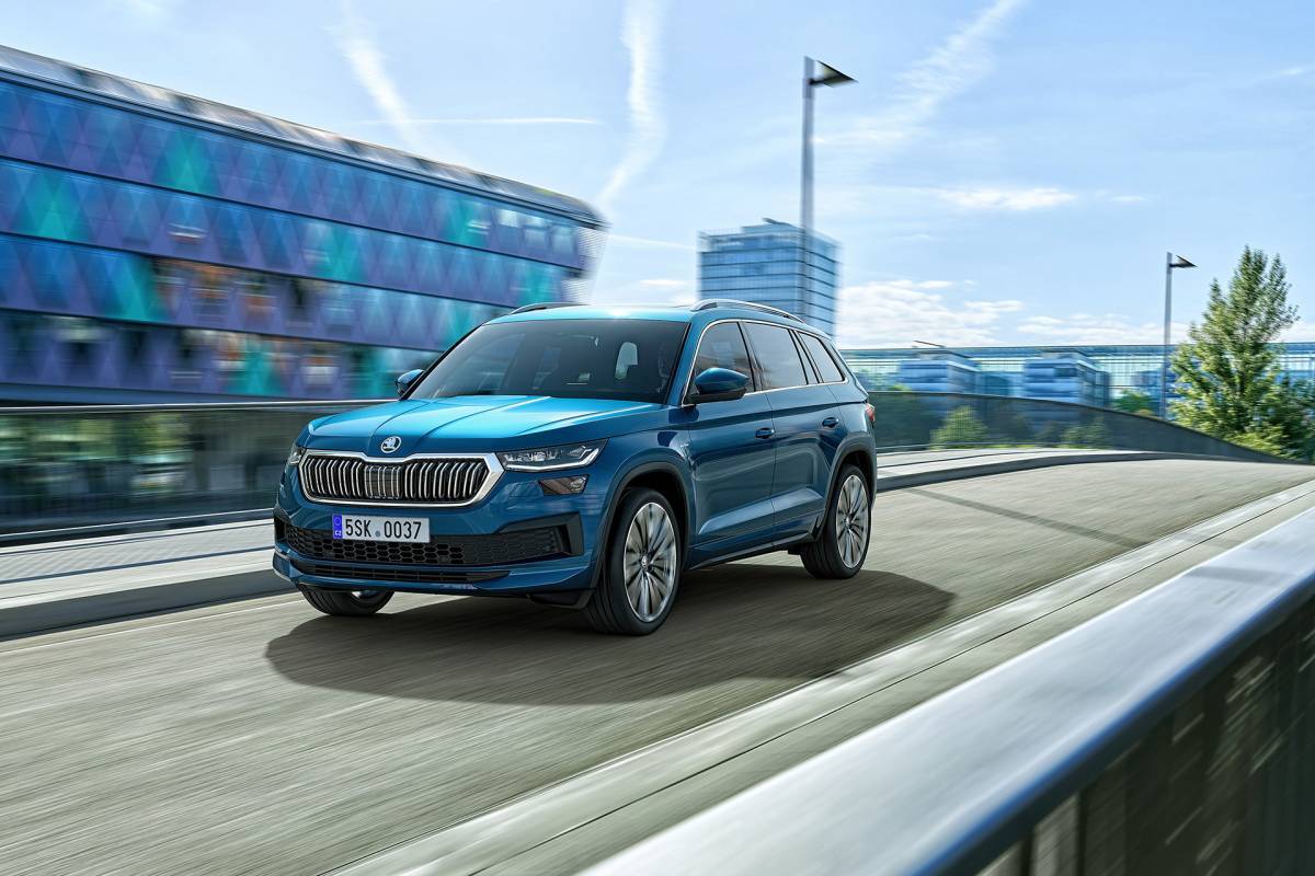 Το νέο SKODA KODIAQ στην Ελλάδα, από 27.000 €