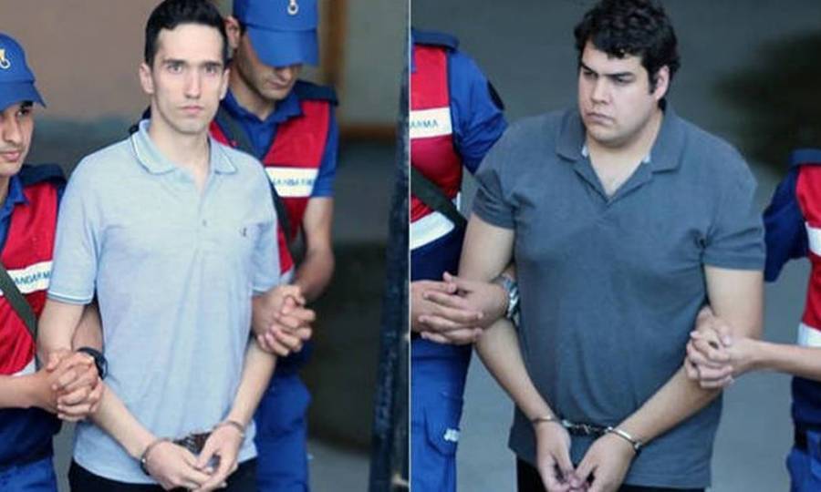Πέμπτο «όχι» στην αποφυλάκιση των δύο Ελλήνων στρατιωτικών