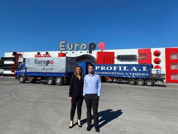 Σωληνουργεία Τζιρακιάν και EUROPA χορήγησαν υλικά στον Έβρο