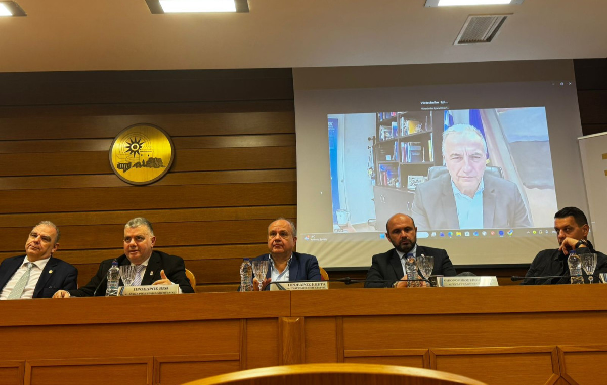 Καλαφάτης: Η καινοτομία και οι νέες τεχνολογίες δίνουν λύσεις στα προβλήματα των μικρομεσαίων επιχειρήσεων