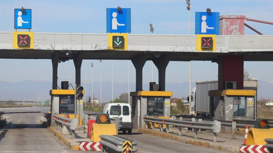 Διόδια: Αύξηση 7,6-7,7% από 1η Ιανουαρίου- Οι νέες τιμές