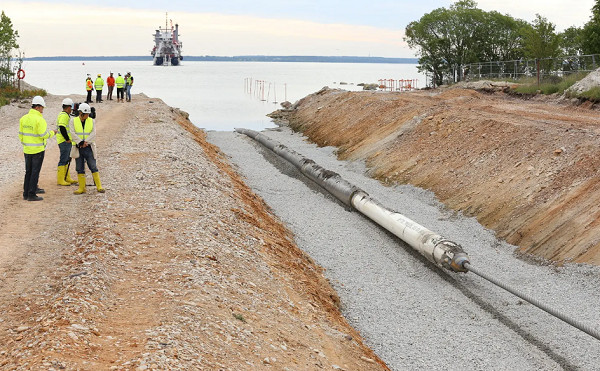Εκτός λειτουργίας αγωγός αερίου μεταξύ Φινλανδίας-Εσθονίας: Πιθανή διαρροή