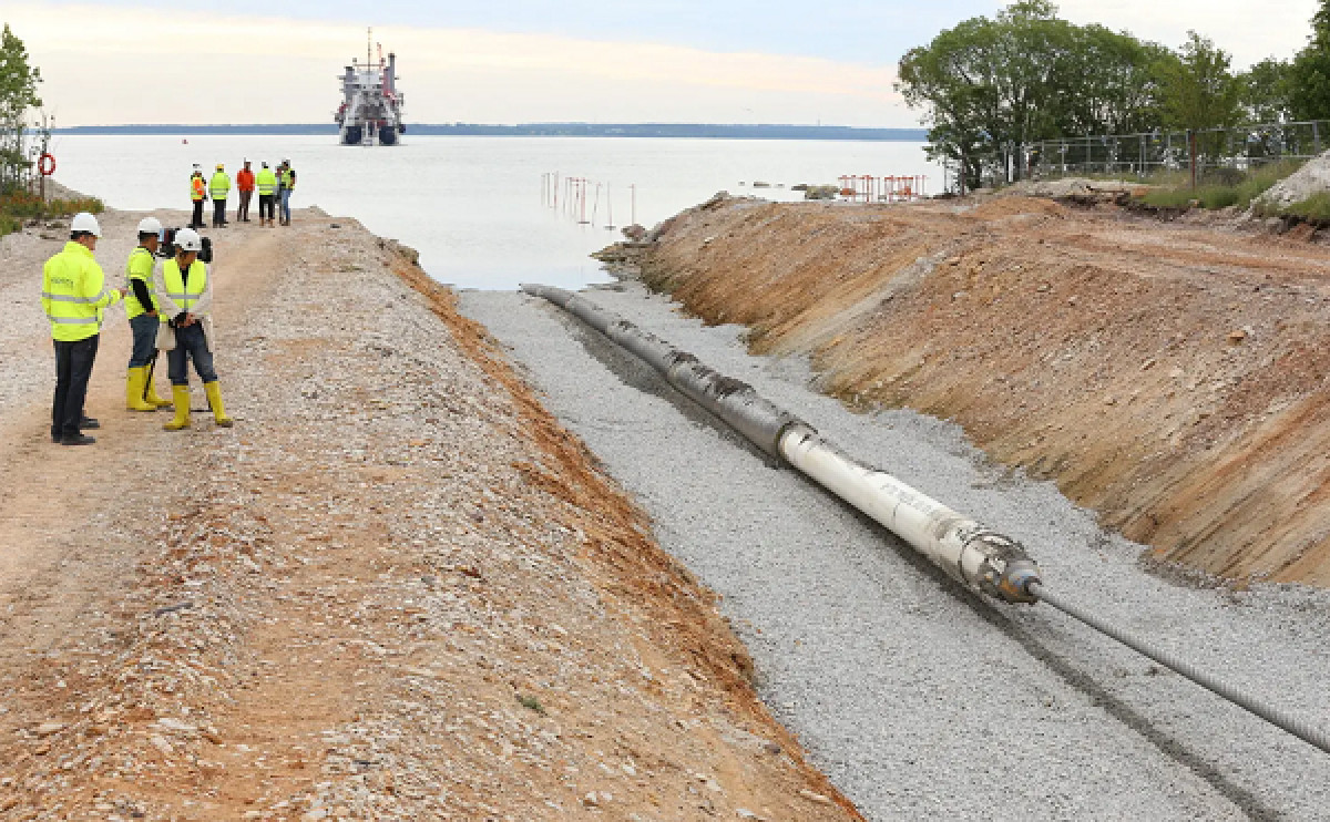 Εκτός λειτουργίας αγωγός αερίου μεταξύ Φινλανδίας-Εσθονίας: Πιθανή διαρροή