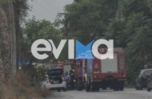 Τραγωδία στην Εύβοια: Δύο νεκροί και δύο τραυματίες σε τροχαίο