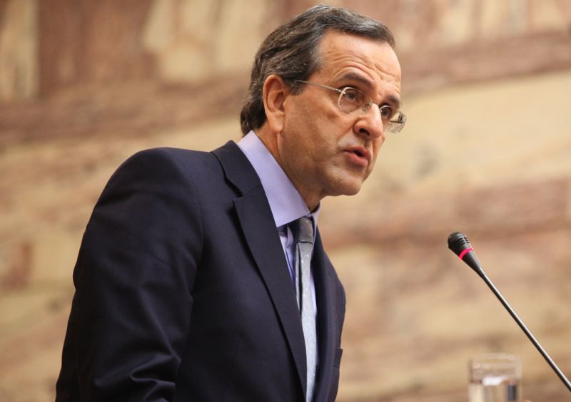 Σαμαράς: "Έχει αρχίσει η τεχνική προετοιμασία για την έξοδο στις αγορές"
