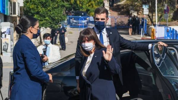 Επίσκεψη Σακελλαροπούλου στη Θεσσαλονίκη-'Έκκληση στους νέους