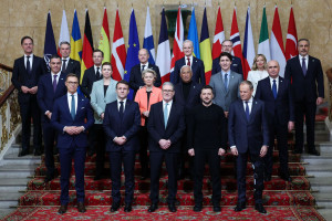 Συμμαχία «των προθύμων» (ΕΕ, Βρετανία, Καναδάς, Τουρκία) για την Ουκρανία
