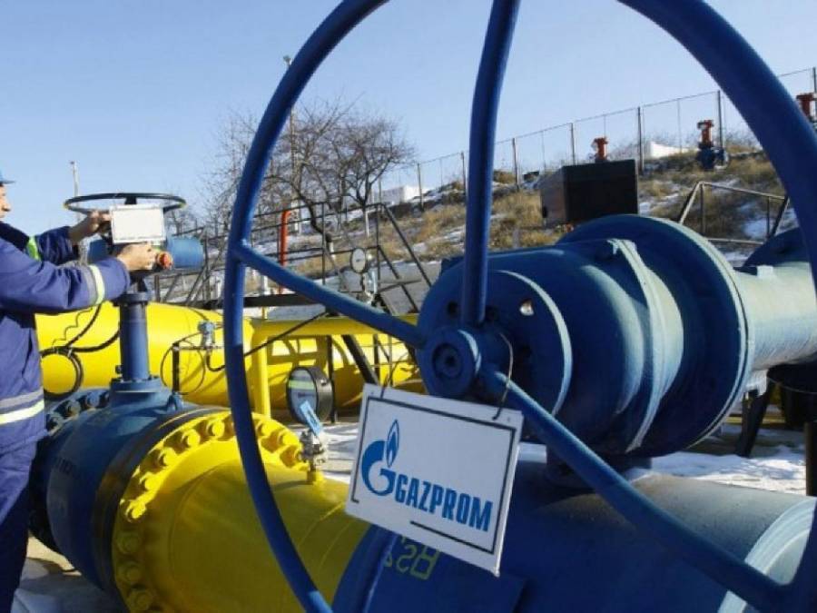 Gazprom: Kανονικά το ρωσικό φυσικό αέριο μέσω Ουκρανίας προς Ευρώπη