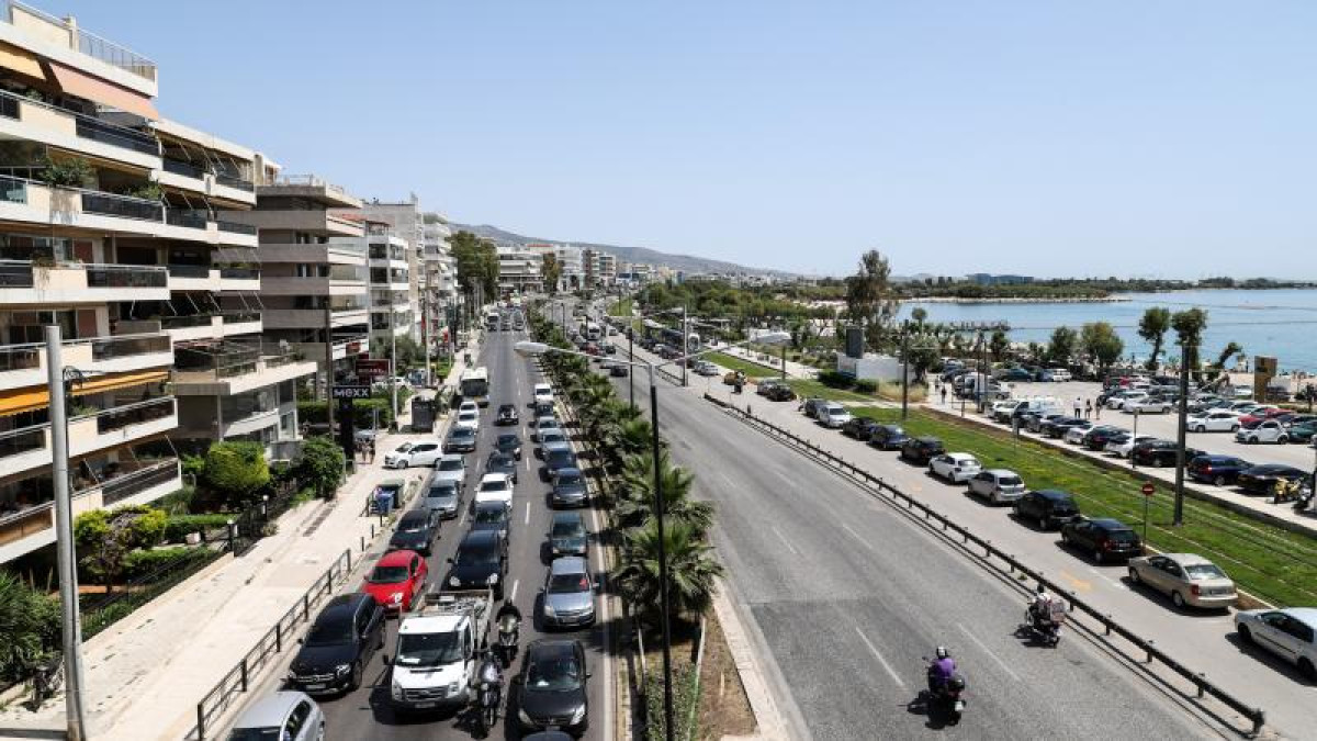 Κυκλοφοριακές ρυθμίσεις στη Λεωφόρο Ποσειδώνος στις 4 και 5 Φεβρουαρίου