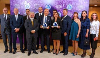 Χρυσό Βραβείο για την Project Connect στα Greek Shipping Awards
