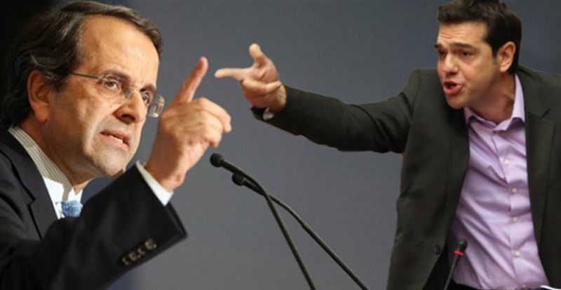 Κλείνει η "ψαλίδα" μεταξύ Νέας Δημοκρατίας και ΣΥΡΙΖΑ