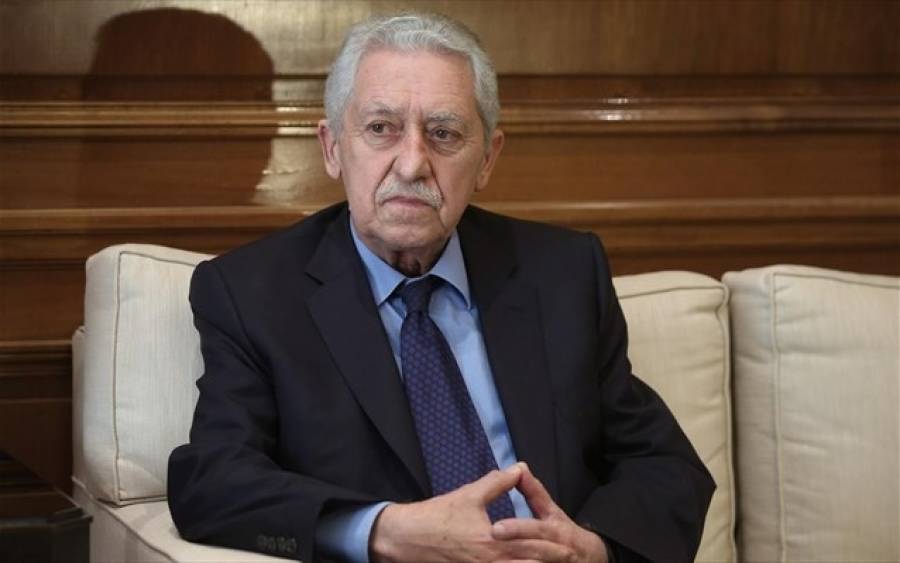 Κουβέλης: Τώρα η ευκαιρία για λύση του Σκοπιανού