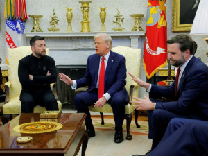 Ζελένσκι-Επίθεση στον Βανς: Δικαιολογεί τον Πούτιν