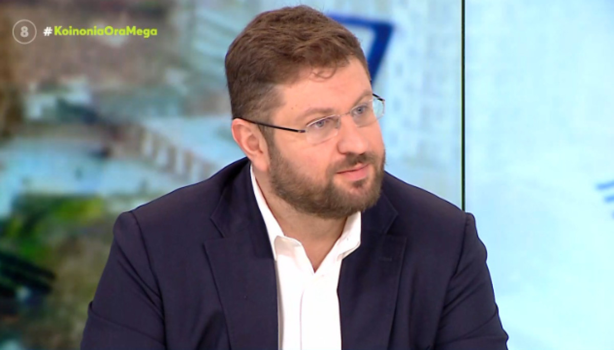 Ζαχαριάδης: Είμαι σίγουρος ότι θα πάω στον β’ γύρο