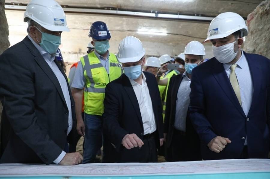 Μετρό Θεσσαλονίκης: Τα «αποκαλυπτήρια» της τελικής μορφής του Σταθμού Βενιζέλου
