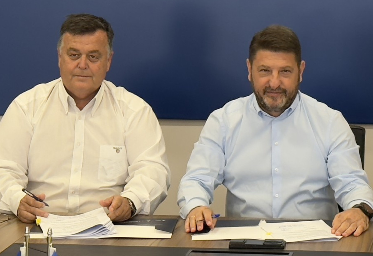 Χαρδαλιάς για το έργο ανάπλασης στον Πόρο: Σεβόμαστε την παράδοση, δημιουργούμε το μέλλον
