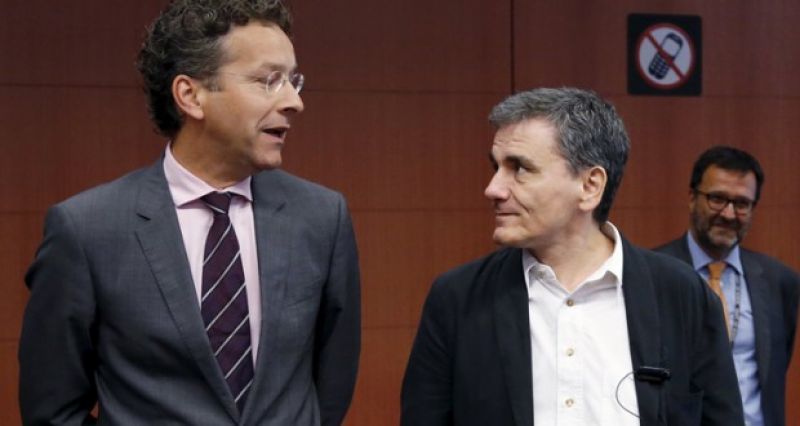 Συνεχίζονται οι επαφές: Συνάντηση Τσακαλώτου με Ντάισελμπλουμ-Σόιμπλε