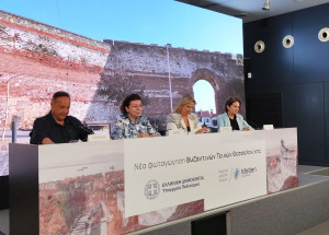 Metlen: Φωτίζονται τα Τείχη για την ανάδειξη της Βυζαντινής Θεσσαλονίκης