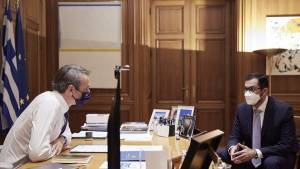 Συνάντηση Μητσοτάκη-υπ. Τεχνολογίας των ΗΑΕ: Στο επίκεντρο οι επενδύσεις