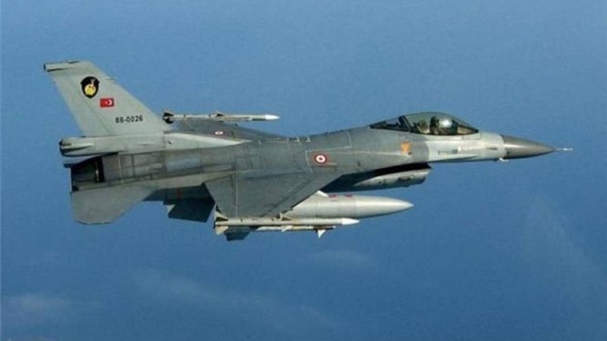 Παραβίαση του ελληνικού εναέριου χώρου από 9 τουρκικά αεροσκάφη