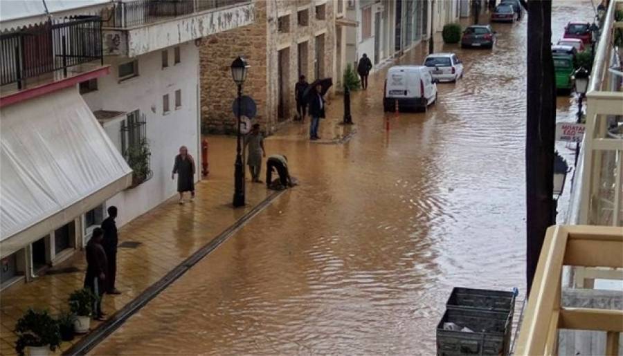 Μεσογειακός κυκλώνας: «Μετρούν πληγές» Πελοπόννησος, Εύβοια και Φθιώτιδα