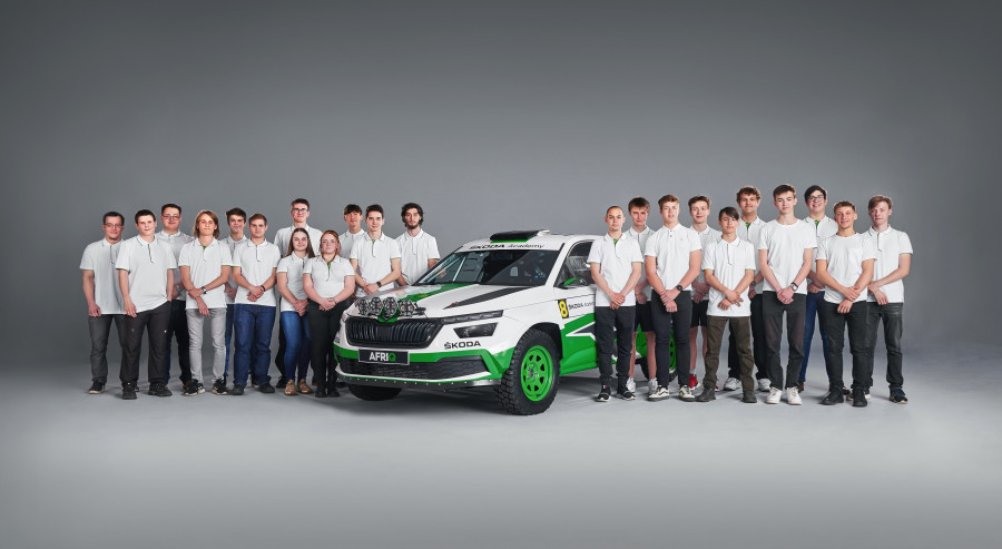 Σπουδαστές κατασκευάζουν το αυτοκίνητο των ονείρων τους: Το πρόγραμμα Škoda Student Car τρέχει για ένατη φορά